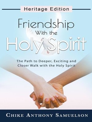 cover image of Friendship With the Holy Spirit